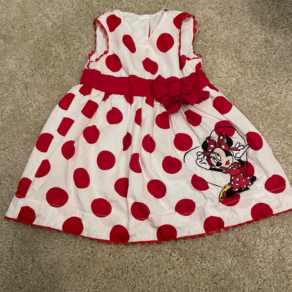 Disney Parks Minnie Mouse Dress